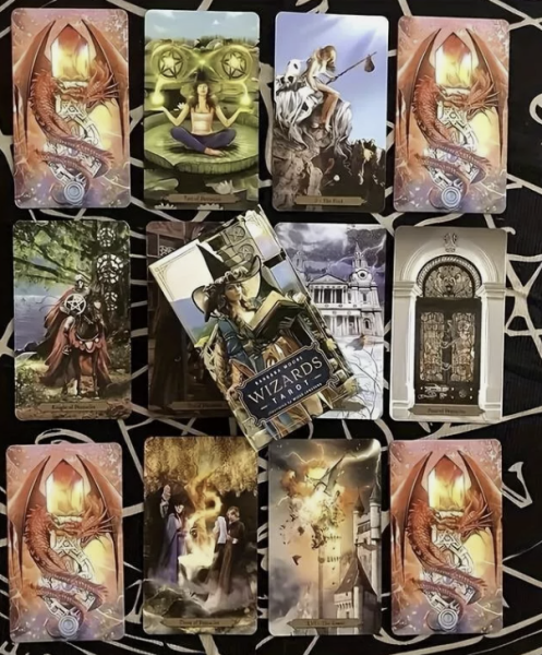 Wizards Tarot Wizards Tarot